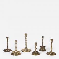  Elliott Grace Snyder Fine Selection of 15th and 16th Century Brass Candlesticks - 889152