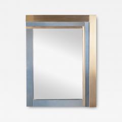  Ello Furniture Co Cityscape Style Brass Chrome Wall Mirror by Ello - 3733065