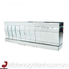  Ello Furniture Co Ello Mid Century Mirrored Front Credenza - 3692004