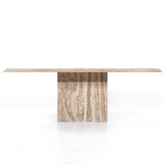  Ello Furniture Co Ello Mid Century Travertine Dining Table - 3837416