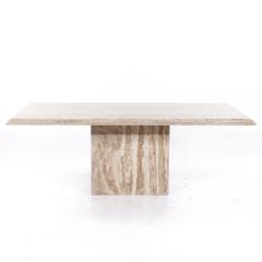  Ello Furniture Co Ello Mid Century Travertine Dining Table - 3837417