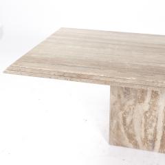  Ello Furniture Co Ello Mid Century Travertine Dining Table - 3837421