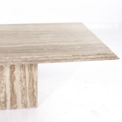  Ello Furniture Co Ello Mid Century Travertine Dining Table - 3837422