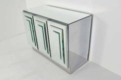  Ello Furniture Co Ello Mirrored Three Door Chest - 1270218