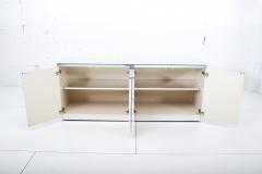  Ello Furniture Co Ello Mirrored and Chrome Credenza 1970s - 1773810