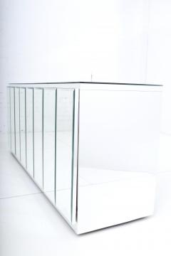  Ello Furniture Co Ello Mirrored and Chrome Credenza 1970s - 1773813