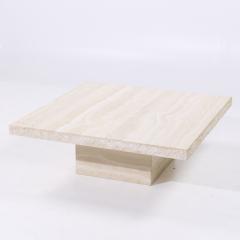  Ello Furniture Co Ello Style Mid Century Travertine Coffee Table - 4052786