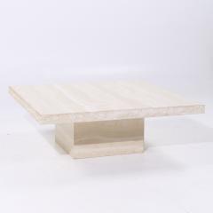  Ello Furniture Co Ello Style Mid Century Travertine Coffee Table - 4052787