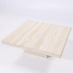  Ello Furniture Co Ello Style Mid Century Travertine Coffee Table - 4052790