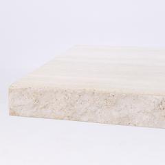  Ello Furniture Co Ello Style Mid Century Travertine Console Table - 4052596