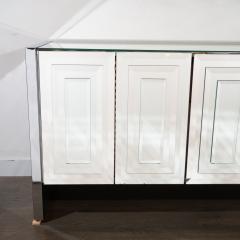  Ello Furniture Co Mid Century Modern Mirrored and Chrome Sideboard by Ello - 1522409