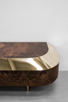  Emelianova Studio Distortion Series Object 5 Marble Console by Emelianova Studio - 1692916