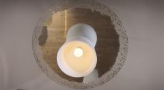 Emmanuel Levet Stenne and Nicolas S bastien Reese Shade hanging light by Emmanuel Levet Stenne and Nicolas S bastien Reese - 4365302