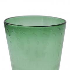  Empoli Italian Green Glass Vase - 1437288