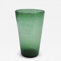  Empoli Italian Green Glass Vase - 1758859