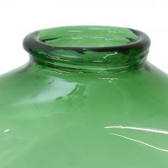 Empoli Italian Green Glass Vase by Empoli - 1427757