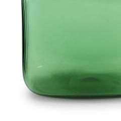  Empoli Italian Green Glass Vase by Empoli - 1427781