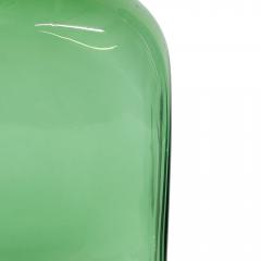  Empoli Italian Green Glass Vase by Empoli - 1427782