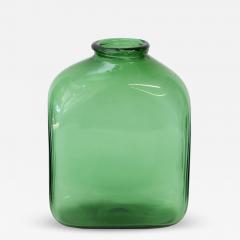 Empoli Italian Green Glass Vase by Empoli - 1758870