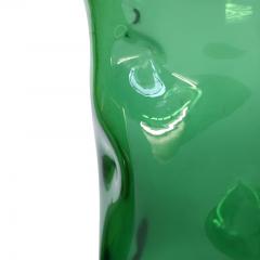  Empoli Italian Green Glass Vase by Empoli - 1428392