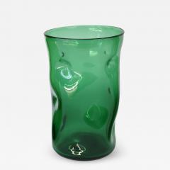  Empoli Italian Green Glass Vase by Empoli - 1758869