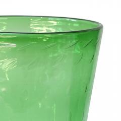  Empoli Italian Green Glass Vase by Empoli - 1428399