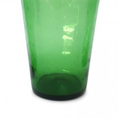  Empoli Italian Green Glass Vase by Empoli - 1428408