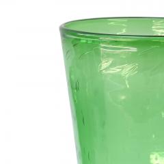  Empoli Italian Green Glass Vase by Empoli - 1428409