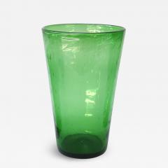  Empoli Italian Green Glass Vase by Empoli - 1758868