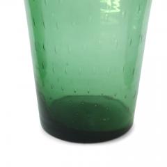  Empoli Italian Green Glass Vase by Empoli - 1428416