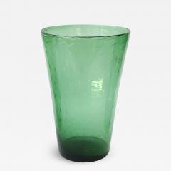  Empoli Italian Green Glass Vase by Empoli - 1758867