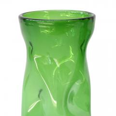  Empoli Italian Green Glass Vase by Empoli - 1428427