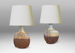 Enna Pottery Pair of Table Lamps by Enna Pottery - 4443051