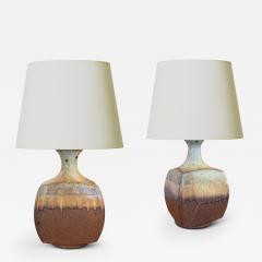  Enna Pottery Pair of Table Lamps by Enna Pottery - 4443974