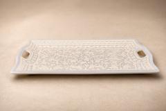  Ensamble Artesano Large Hummingbird Decorative Tray Lacquered Wood Ensamble Artesano - 4612091