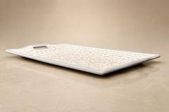 Ensamble Artesano Large Hummingbird Decorative Tray Lacquered Wood Ensamble Artesano - 4612096