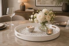  Ensamble Artesano Large Ocelote Tray Wood Ensamble Artesano 2024 - 4599830