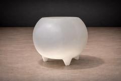  Ensamble Artesano Meche Pot in Clay painted in White Ensamble Artesano Tonala Mexico - 4599779