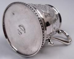  Eoff Shepard Eoff Shepard New York Victorian Classical Coin Silver Baby Cup - 4249756
