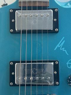  Epiphone Macy Gray Dave La Chappelle Autographed Epiphone Electric Guitar - 4416332