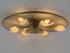  Erco Leuchten Large Mid Century Modern Flush Mount or Sconce by Erco Leuchten Germany 1960s - 4757282