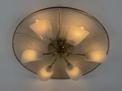  Erco Leuchten Large Mid Century Modern Flush Mount or Sconce by Erco Leuchten Germany 1960s - 4757284
