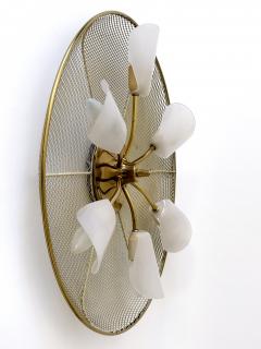  Erco Leuchten Large Mid Century Modern Flush Mount or Sconce by Erco Leuchten Germany 1960s - 4757289