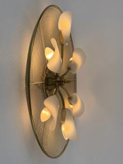  Erco Leuchten Large Mid Century Modern Flush Mount or Sconce by Erco Leuchten Germany 1960s - 4757290