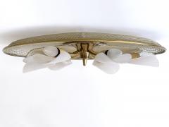  Erco Leuchten Large Mid Century Modern Flush Mount or Sconce by Erco Leuchten Germany 1960s - 4757292