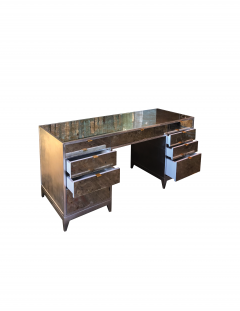  Ercole Home Gold Dust Mirror Vanity - 2495073