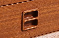  Erik Brouer Erik Brouer Executive Teak Desk w Bookcase for Brouer M belfabrik - 4783591
