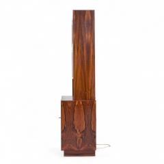  Erik Brouer Erik Brouer for Brouer Furniture Mid Century Danish Rosewood Credenza and Hutch - 4339921