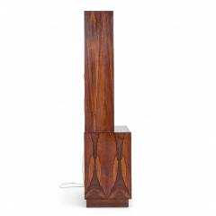  Erik Brouer Erik Brouer for Brouer Furniture Mid Century Danish Rosewood Credenza and Hutch - 4339922