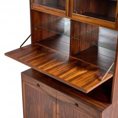  Erik Brouer Erik Brouer for Brouer Furniture Mid Century Danish Rosewood Credenza and Hutch - 4339927